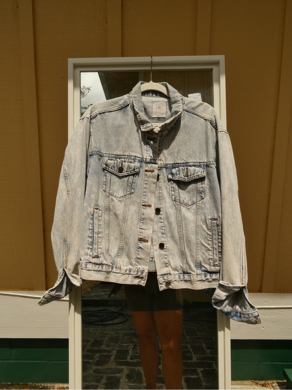 Rip Curl Light Wash Blue Denim Jacket - Women's Jean Trucker